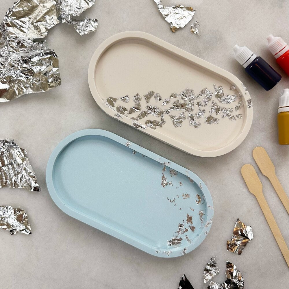 DIY ovale bakker støbekit